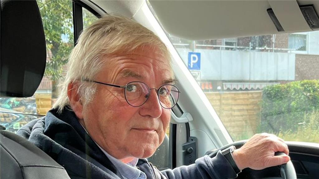 „Mir geht es gut, weil ich heute wieder den Horneburger Bürgerbus fahren kann“. ...