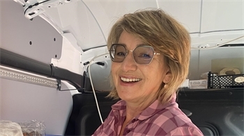 „Mir geht es gut, weil unser Verein so eine wunderbare Gemeinschaft ist.“Karen Erichsen, Vorsitzende von Buxtehuder helfen e.V., am 21. August 2026.