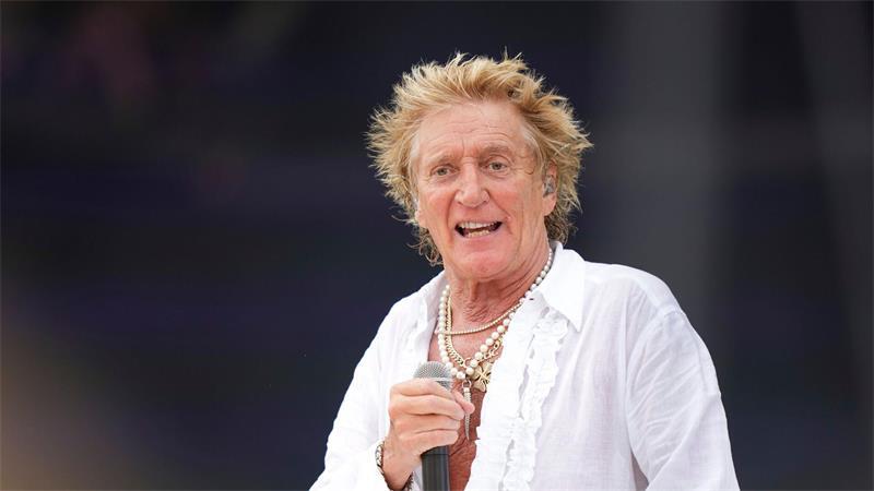 „Mir geht es schon viel besser“, teilte Rod Stewart mit. (Archivbild)