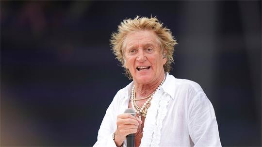 „Mir geht es schon viel besser“, teilte Rod Stewart mit. (Archivbild)