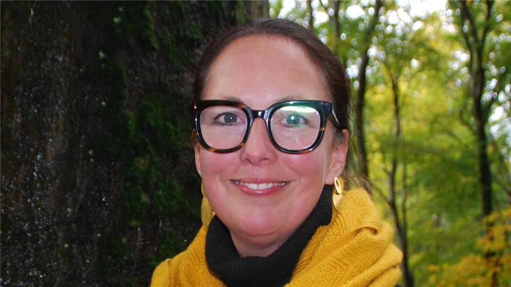 "Mir geht es sehr gut, denn ich bin im Wald."  Birte Schmetjen aus Deinste am Mo...