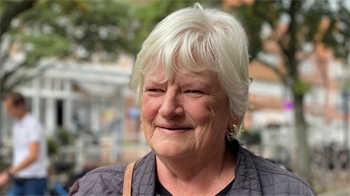 "Mir geht es sehr gut, weil ich gerade mit meiner Schwester zum Geburtstagsessen war."Dörte Koch aus Buxtehude am Mittwoch, 9. September 2026.
