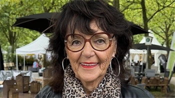 „Mir geht es sehr gut, weil ich gerne für die Lebensart-Messe arbeite und in Deinste immer nette Besucher treffe.“Gisela Schilling aus Hechthausen 