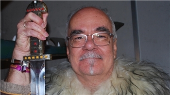 "Mir geht es sehr gut, weil ich trotz de chaotischen Welt meine Phantasie nicht verloren haben." Bill Kleinbrahm aus Harsefeld am Montag, 27. April 2026.