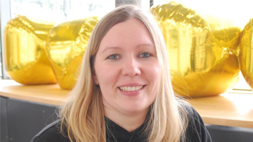 "Mir geht es sehr gut, weil wir entspannt mit zwei neuen Kolleginnen und in eine...