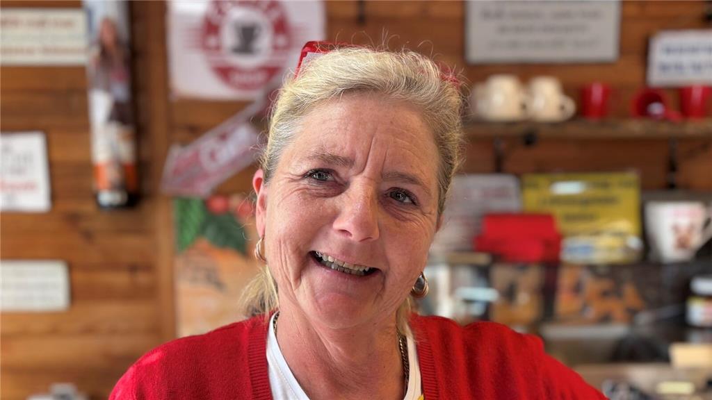 "Mir geht's ausgezeichnet. Die Kunden sind nett, die Mettbrötchen schmecken und ...