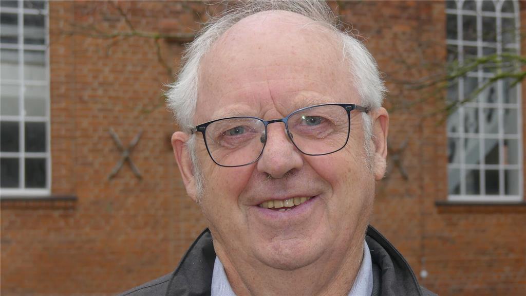 "Mir geht's gut. Ich freue mich, dass wir die Innenrenovierung der Drochterser K...