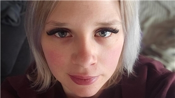 "Mir geht‘s gut und ich freue mich auf das Wochenende. Ich muss zwar arbeiten, aber das sehe ich locker."Janina Spreckels, Gesundheits- und Pflegeassistentin aus Blumenthal am 17. Februar.