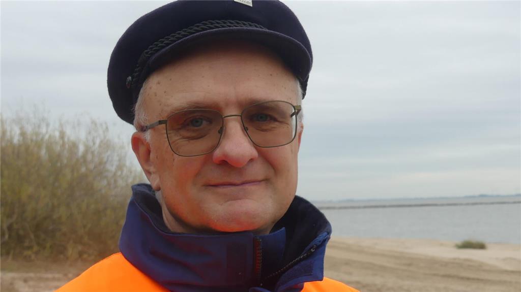 „Mir geht’s gut, weil die Strandaufspülung auf Krautsand begonnen hat und läuft“...