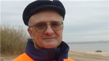 „Mir geht’s gut, weil die Strandaufspülung auf Krautsand begonnen hat und läuft“Jörg Fräsdorf (56), Wasserstraßen- und Schifffahrtsamt Elbe-Nordsee, am 28. Oktober 2025