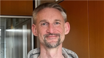 "Mir geht's gut, weil ich mich jetzt schon auf meinen Südafrika-Urlaub freue." Matthias Kastner, Datenanalyst beim TAGEBLATT, am Freitag, 27. März 2026.