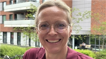 "Mir geht's super. Ich freue mich auf meine Hochzeit im September in Stade. Ich weiß auch schon, was ich anziehe."Katja Ziegs vom Bistro im Stadtteilhaus in Stade am Freitag, 22. Mai 2026.