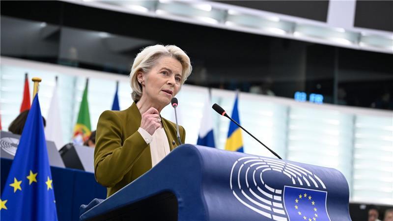 „Mir ist bewusst, dass es schwierig werden wird, Mehrheiten dafür zu finden“, sagte EU-Kommissionspräsidentin Ursula von der Leyen bereits am vergangenen Mittwoch zu ihrem Plan. (Archivbild)