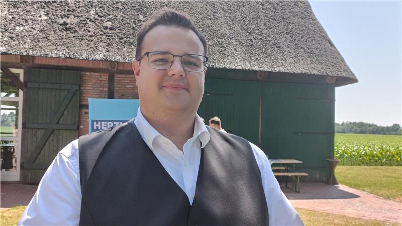 Mirco Dawideit aus Harsefeld.
