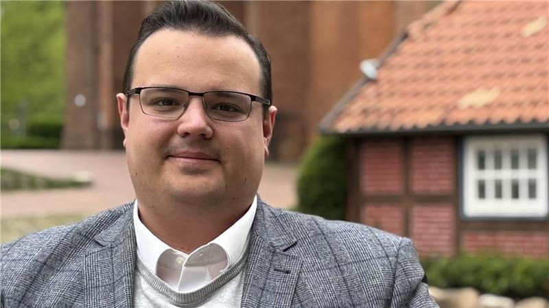 Mirco Dawideit ist Vorsitzender der CDU in der Samtgemeinde Harsefeld.