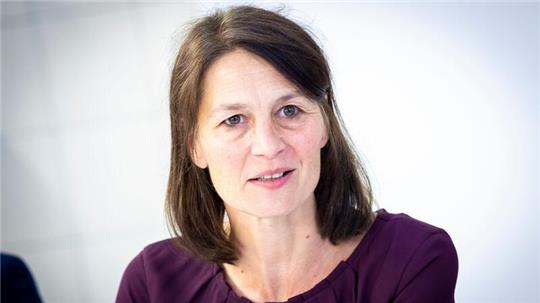 Miriam Staudte (Bündnis 90/Die Grünen), Ministerin für Ernährung, Landwirtschaft und Verbraucherschutz in Niedersachsen.