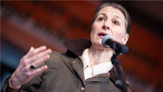 Miriam Staudte (Bündnis 90/Die Grünen) ist Ministerin für Ernährung, Landwirtschaft und Verbraucherschutz in Niedersachsen.