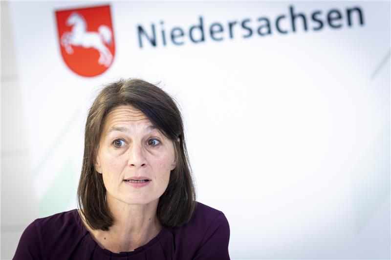 Miriam Staudte (Grüne), Ministerin für Ernährung, Landwirtschaft und Verbraucherschutz in Niedersachsen. Foto: dpa