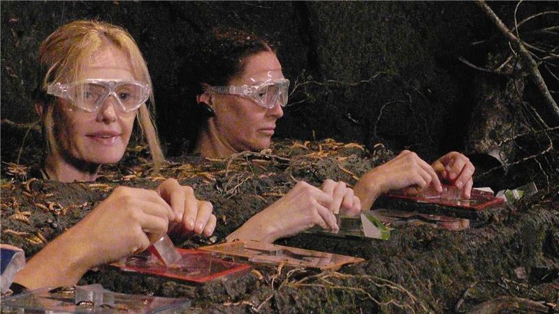 Mirja du Mont scheiterte am Puzzle, Simone Ballack nicht. (Archivbild)