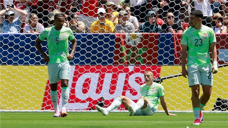 Miro Muheim (M) hat bei der WM bisher kein Glück. (Archivbild)