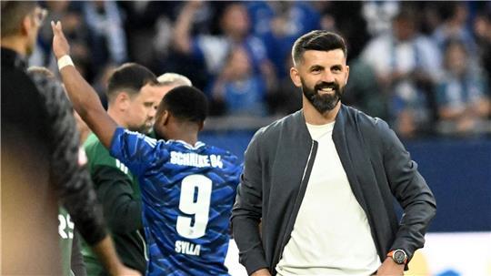 Miron Muslic hat beim FC Schalke eine neue Euphorie entfacht.