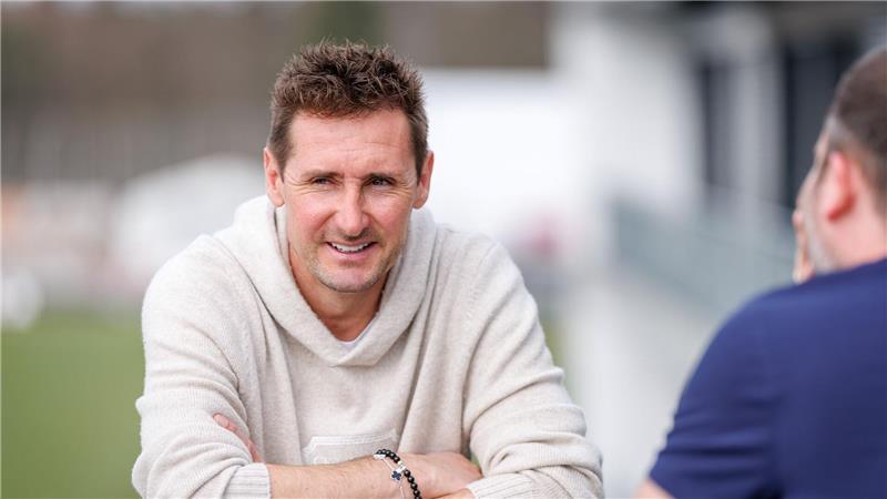 Miroslav Klose: „Ich weiß, dass ich meinen Weg gehen werde.“