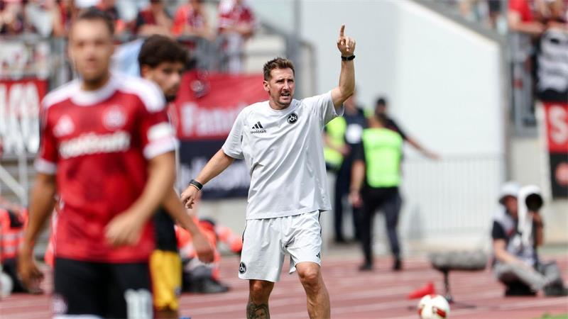 Zoma mit Dreierpack: Traumstart für Kloses Nürnberger Miroslav Klose erlebt einen Traumstart seiner Nürnberger.