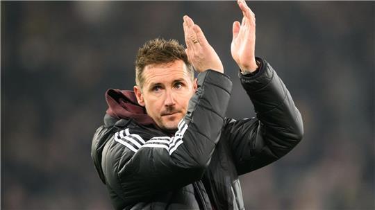 Miroslav Klose freut sich über die Gründung einer U21-Liga in Deutschland. (Archivbild)