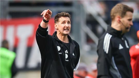 Miroslav Klose will an die Erfolge vor der Länderspielpause anknüpfen. (Archivbild)