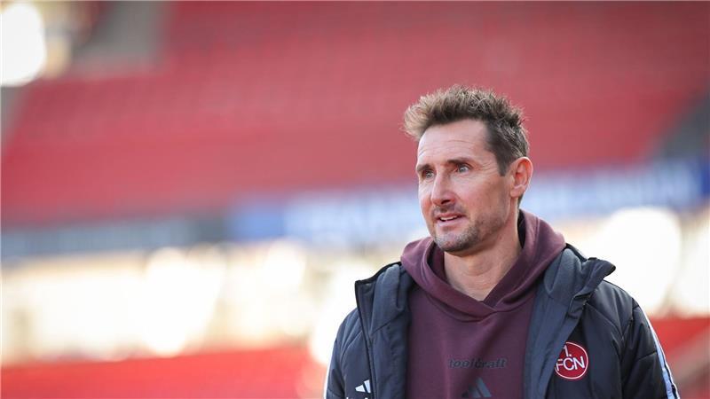 Miroslav Klose will in Nürnberg etwas aufbauen. (Archivbild)