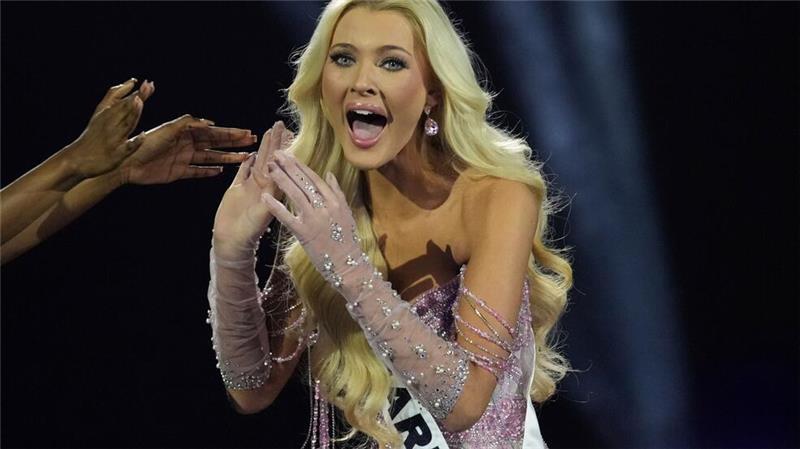 Dänin Victoria Kjær Theilvig zur neuen Miss Universe gekürt Miss Dänemark Victoria Kjær Theilvig ist die neue Miss Universe.