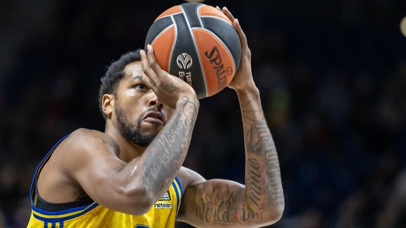 Mit 17 Punkten Albas bester Werfer bei der Niederlage in Istanbul: Sterling Brown.