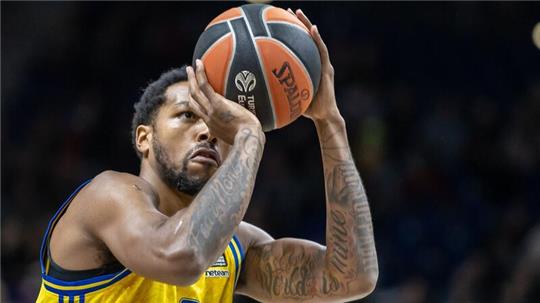 Mit 17 Punkten Albas bester Werfer bei der Niederlage in Istanbul: Sterling Brown.