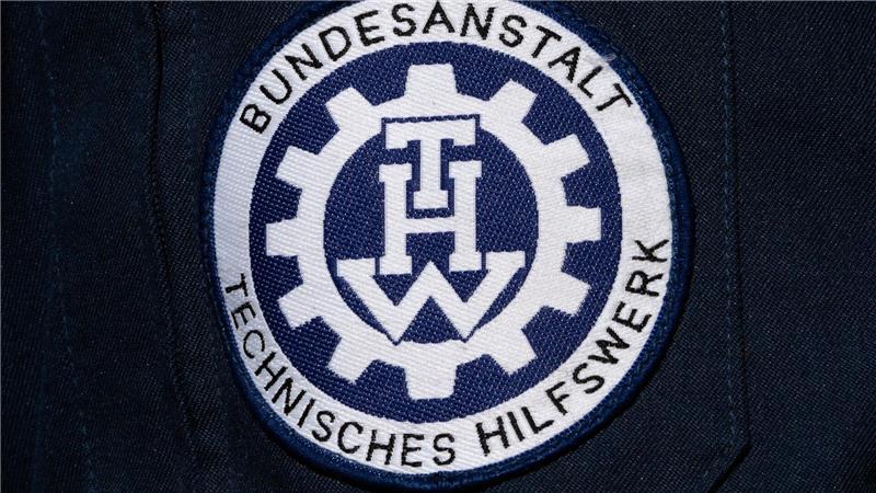 Mit 200 Einsatzkräften hat das THW den Ernstfall geprobt. (Symbolbild)