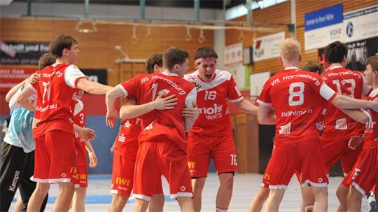 Mit 28:26 sicherte sich die A-Jugend des VfL Horneburg den ersten Sieg (Archivbild).