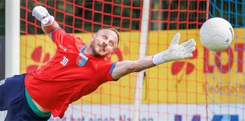 Mit 34 Jahren gehört Patrick Siefkes in der Regionalliga Nord nach wie vor zu den Besten seines Fachs.