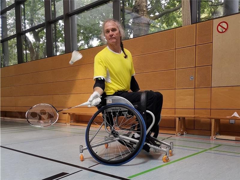 Mit 57 Jahren ist Thomas Wandschneider einer der ältesten Athleten in Tokio. Foto: privat