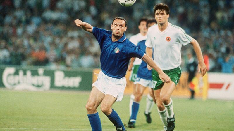 „Ciao Toto“: Italiens WM-Held Schillaci gestorben Mit 59 Jahren an Krebs gestorben: Italiens WM-Held Salvatore Schillaci.