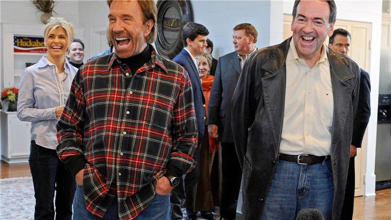 Mit Action-Rollen wurde Chuck Norris in Hollywood bekannt. (Archivbild) 