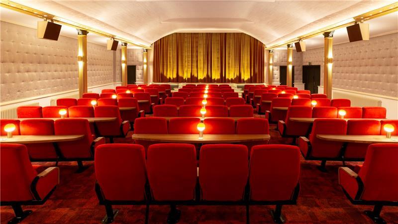 Mit Charme und Atmosphäre: das Harsefelder Kino.