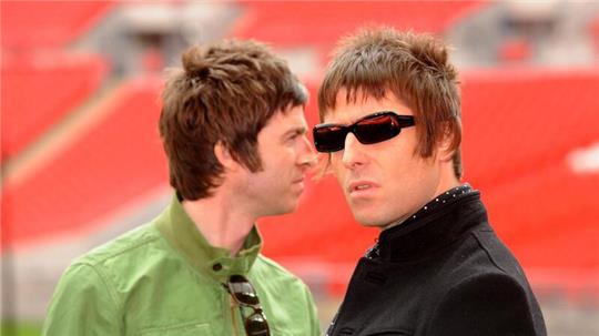Mit „Definitely Maybe“ gelang Oasis vor 30 Jahren ein Welterfolg. (Archivbild)