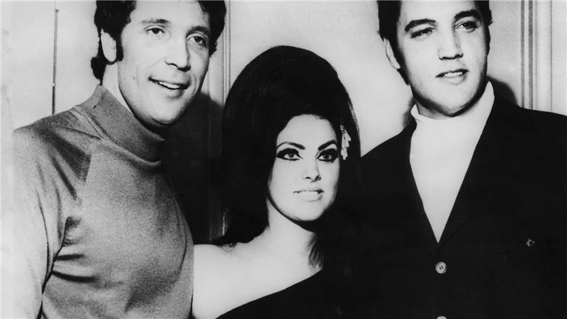 Mit Elvis Presley und dessen Frau Priscilla verband Tom Jones eine Freundschaft.