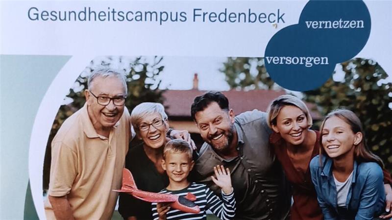 Mit Flyer und Plakaten hatte die Samtgemeinde den Gesundheitscampus bekannter gemacht.