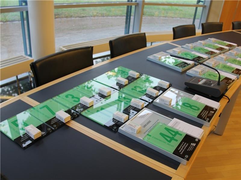 „Grüne Hausnummer“: Bewerbungsfrist für Immobilieneigentümer läuft ab Mit „Grünen Hausnummern“ werden energieeffiziente Häuser prämiert. Foto: Andrea Wachtendorf