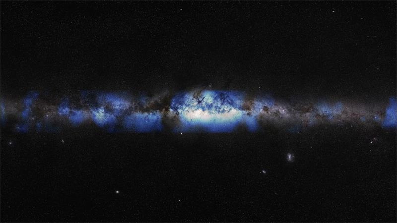 Geisterteilchenfang mit Eisklotz: Nobelpreis für US-Physiker Mit „IceCube“ können Forscher Neutrinos aus extrem energiereichen Prozessen im fernen Universum erfassen.