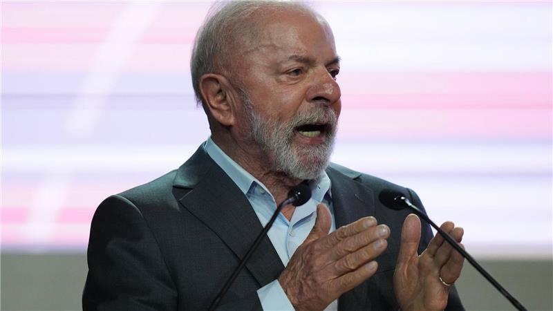 Mit Leidenschaft für die Klimawissenschaft: Brasiliens Präsident Lula.