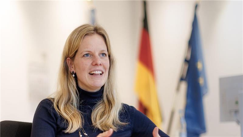 „Mit Mercosur wird die größte Freihandelszone der Welt entstehen“, sagte Landwirtschaftsministerin Cornelia Schmachtenberg. (Archivbild)