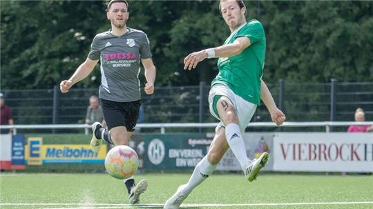 Mit Mika Kraßmann kann der TuS Harsefeld sein Glück im schnellen Umschaltspiel suchen.