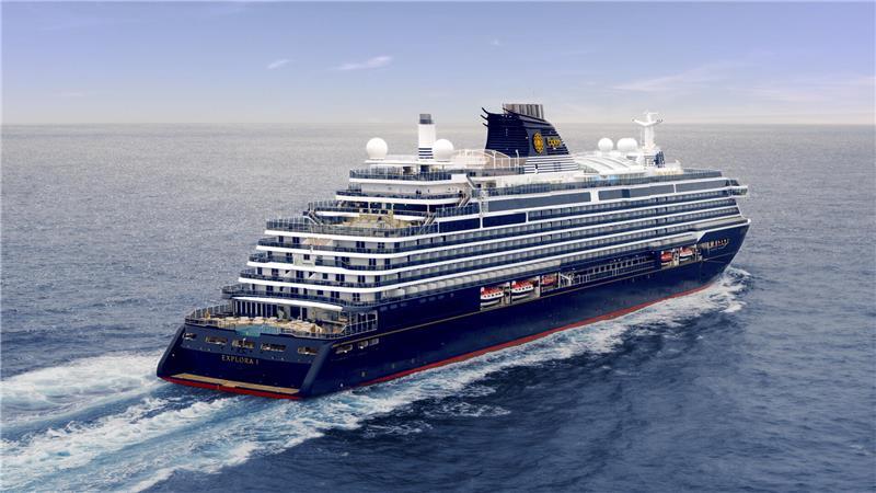 Mit Platz für knapp 1.000 Passagiere zählt die «Explora I» zu den mittelgroßen Kreuzfahrtschiffen.