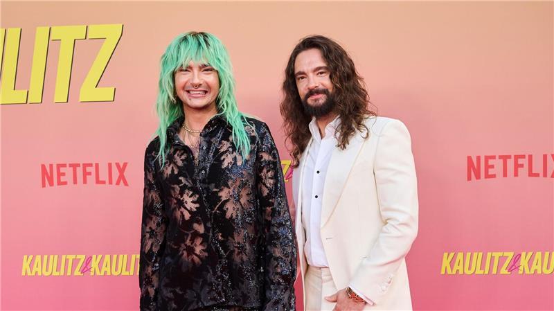 Mit Preisen kennen sie sich aus: die Kaulitz-Zwillinge und ihr Podcast „Kaulitz Hills“.